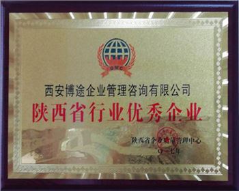 陜西省行業(yè)優(yōu)秀企業(yè)