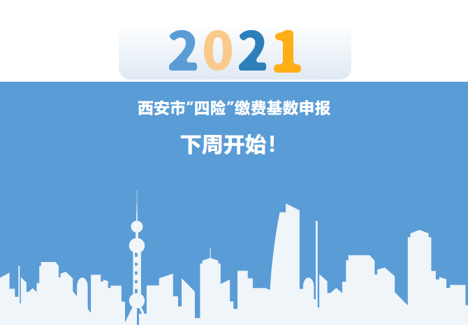 西安2021年度四險(xiǎn)繳費(fèi)基數(shù)申報(bào)開(kāi)始